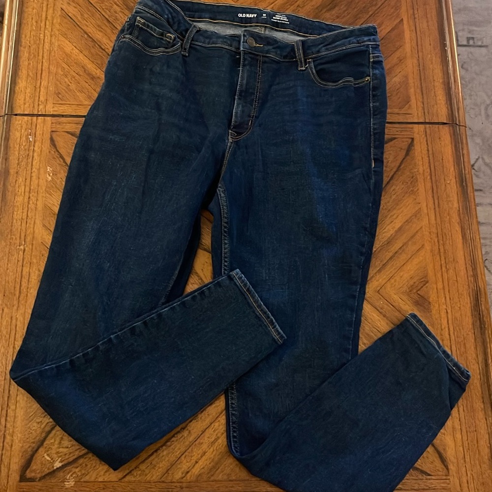 Old Navy High-Rise Rockstar Super Skinny jeans - size 14 Long